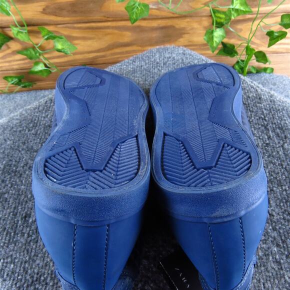 Zara Men's Basket Sneaker Blue Synthetic‎ Size 9 Medium Gently Used 2025 - Picture 5 of 6